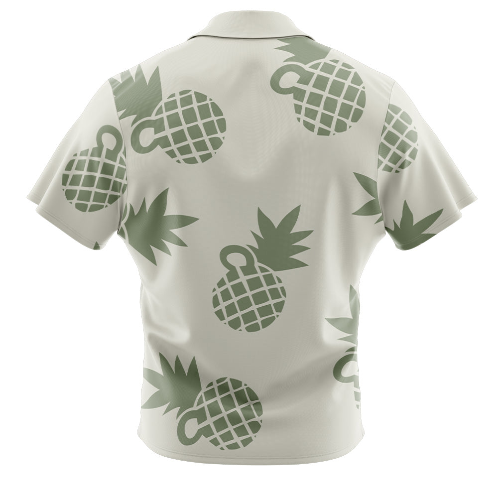 Boiled Sakamoto Days Button Up Hawaiian Shirt