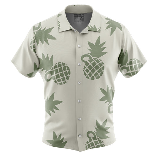 Boiled Sakamoto Days Button Up Hawaiian Shirt