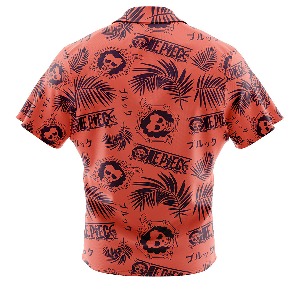 Brook Aloha One Piece Button Up Hawaiian Shirt