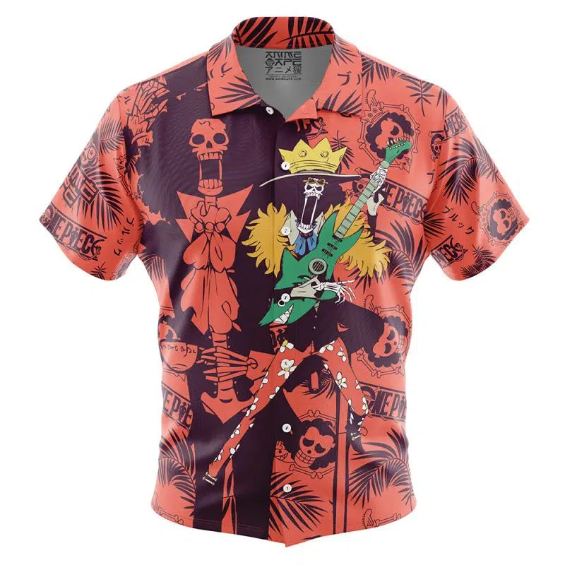 Brook Aloha One Piece Button Up Hawaiian Shirt