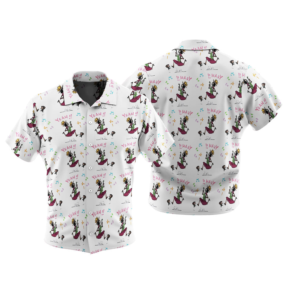 Brook Hawaiian Shirt Funny Style YEAH!! Pattern Unisex S-5XL For Sale | One Piece Universe Store