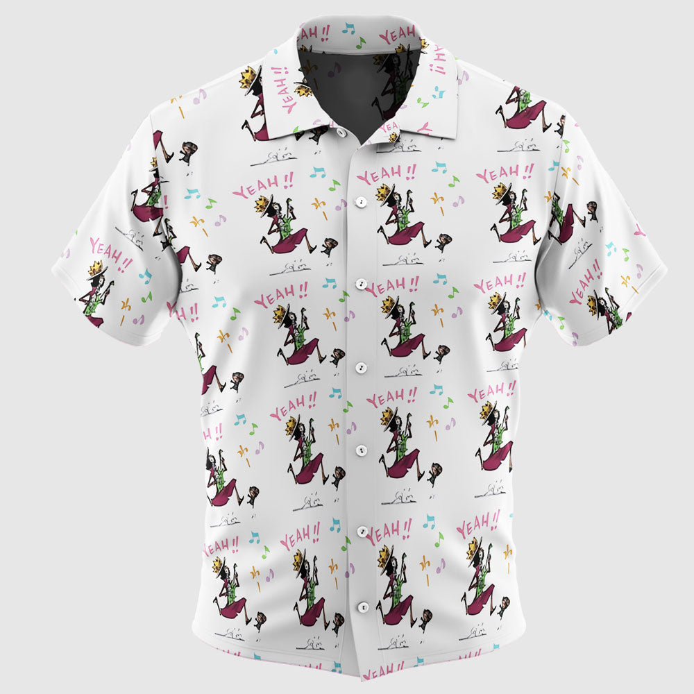 Brook Hawaiian Shirt Funny Style YEAH!! Pattern Unisex S-5XL For Sale | One Piece Universe Store