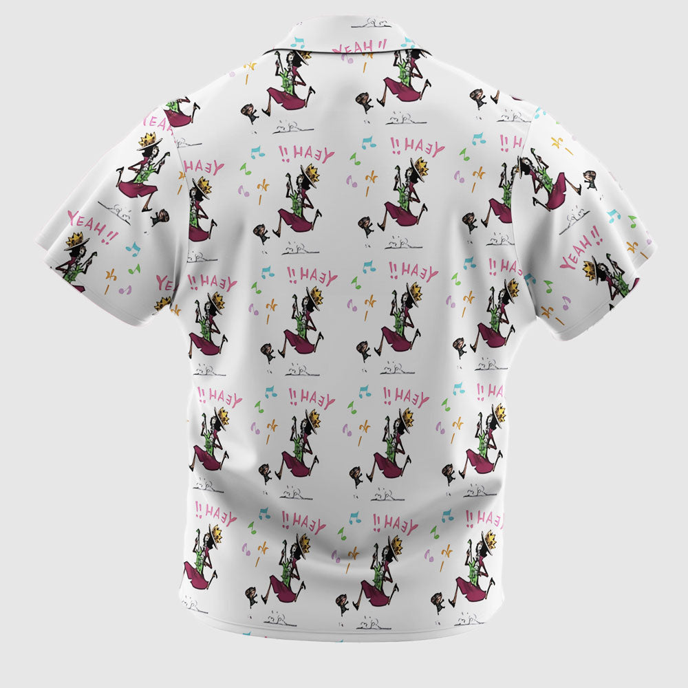 Brook Hawaiian Shirt Funny Style YEAH!! Pattern Unisex S-5XL For Sale | One Piece Universe Store