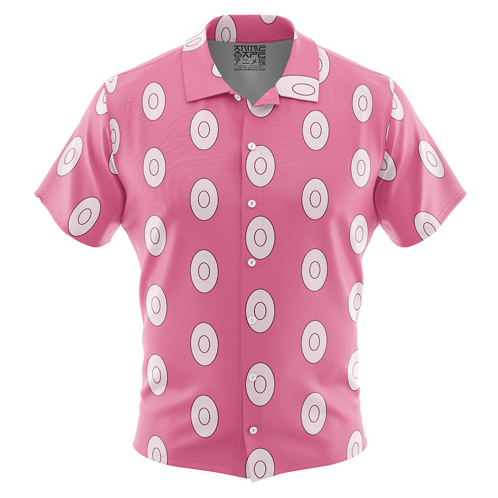 Brook Post Timeskip One Piece Button Up Hawaiian Shirt