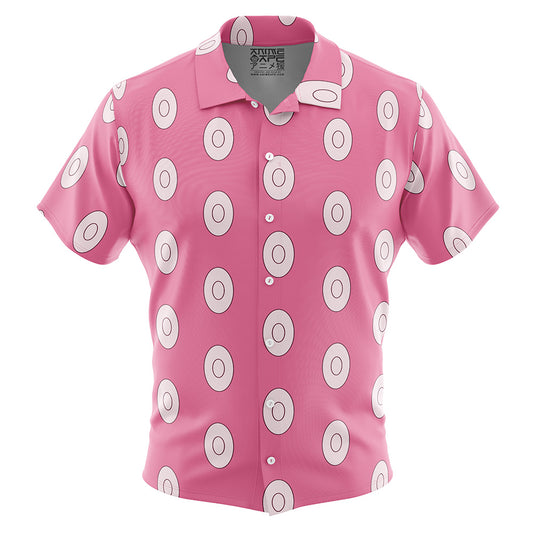 Brook Post Timeskip One Piece Button Up Hawaiian Shirt