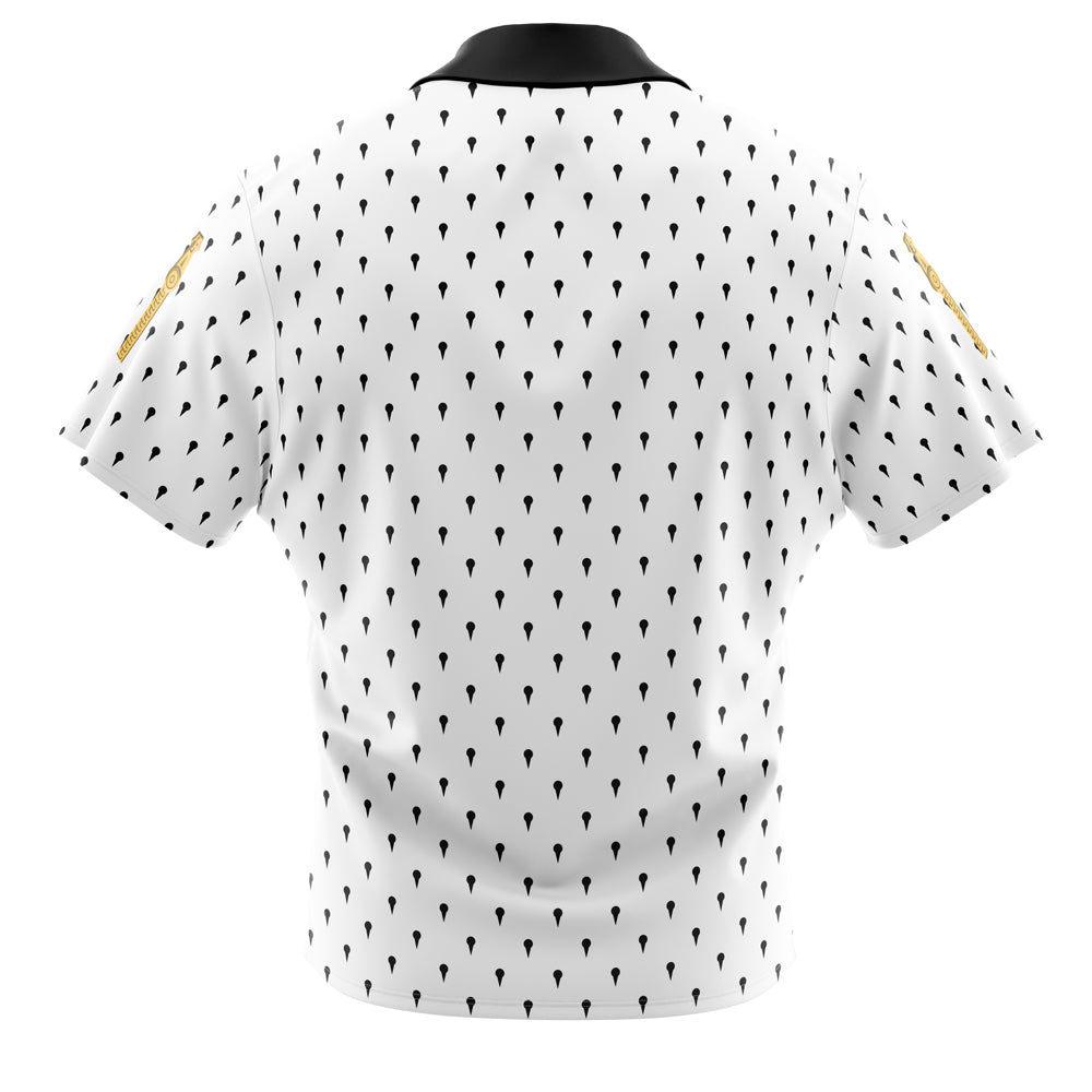 Bruno Bucciarati Jojo’s Bizarre Adventure Button Up Hawaiian Shirt