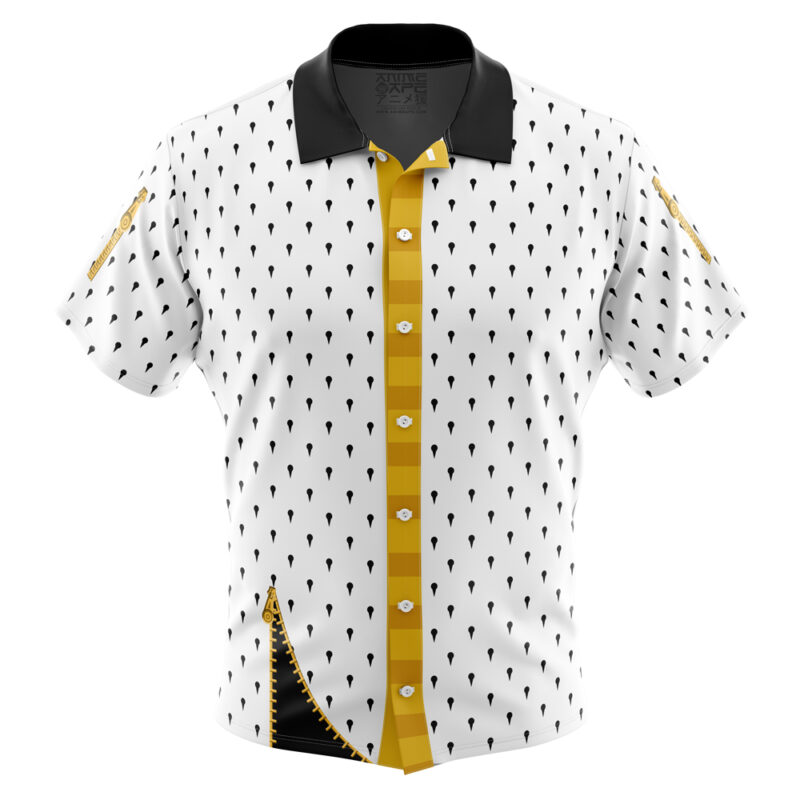 Bruno Bucciarati Jojo’s Bizarre Adventure Button Up Hawaiian Shirt