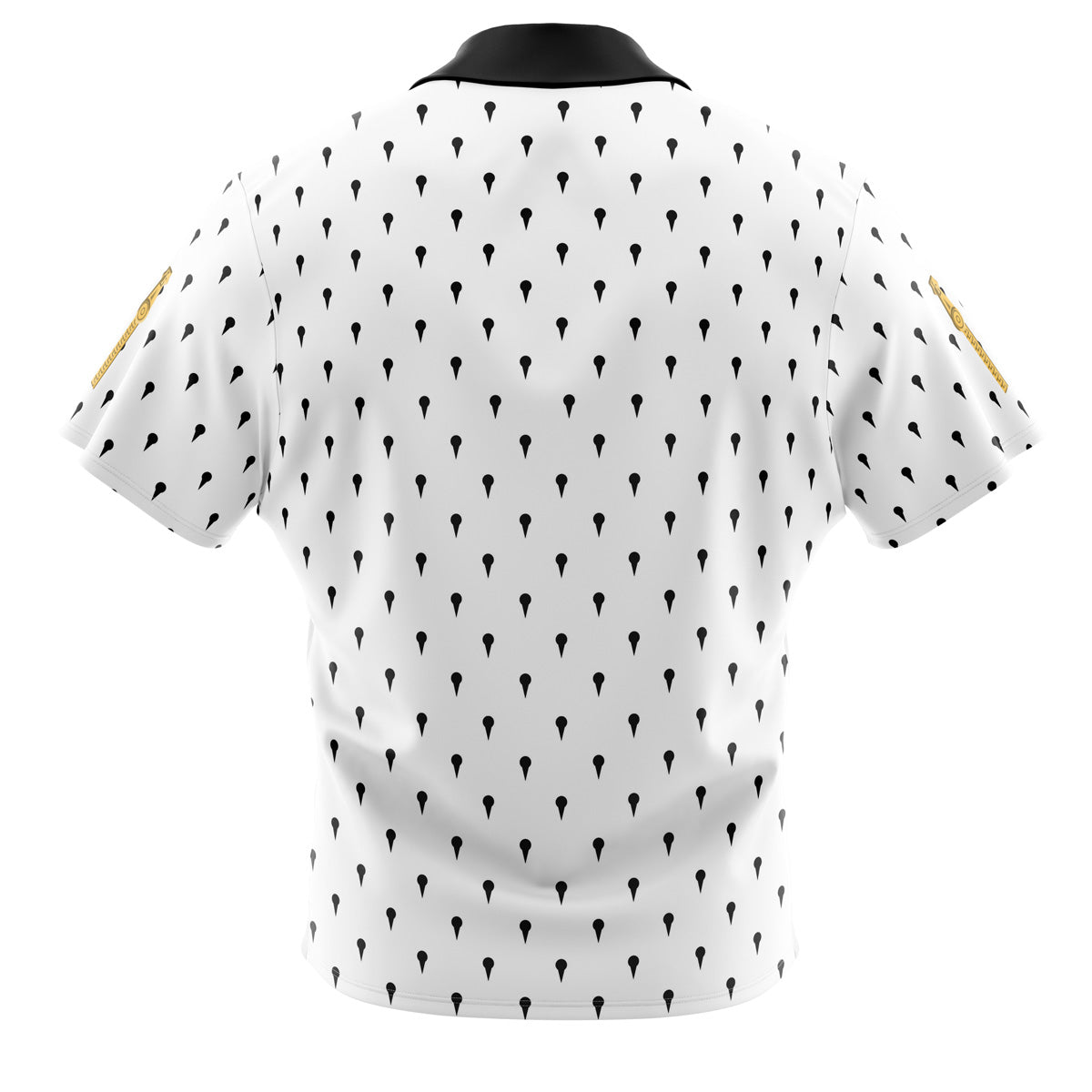 Bruno Buccirati Jojo's Bizarre Adventure Button Up Hawaiian Shirt