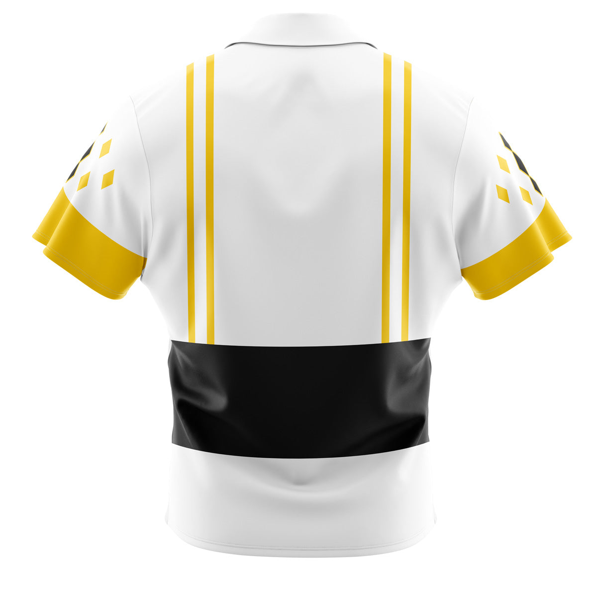 White Ranger Ranger Ninjetti Rangers Button Up Hawaiian Shirt