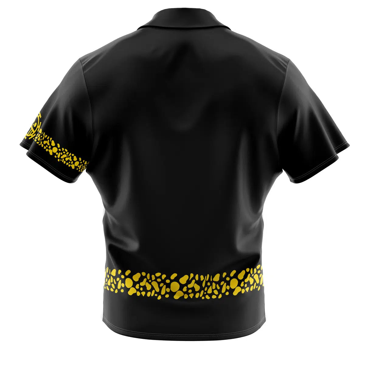 Trafalgar Punk Hazard One Piece Button Up Hawaiian Shirt