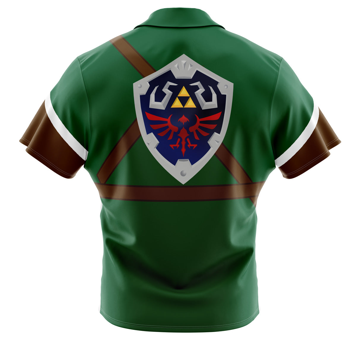 Link Zelda Button Up Hawaiian Shirt