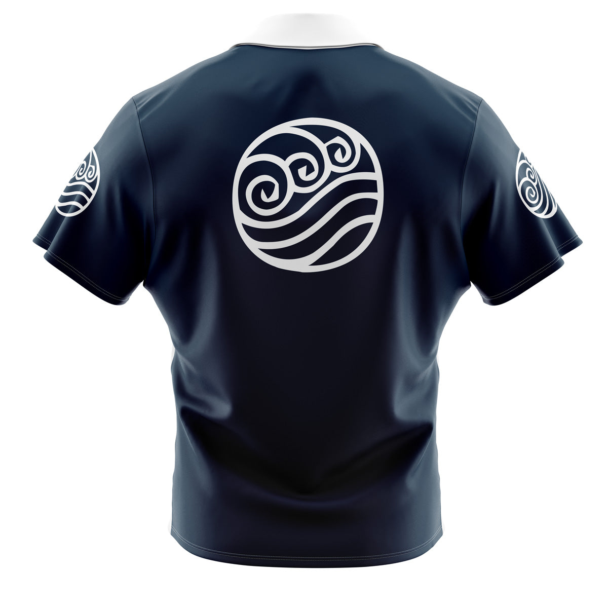 Waterbenders Avatar The Last Airbender Button Up Hawaiian Shirt