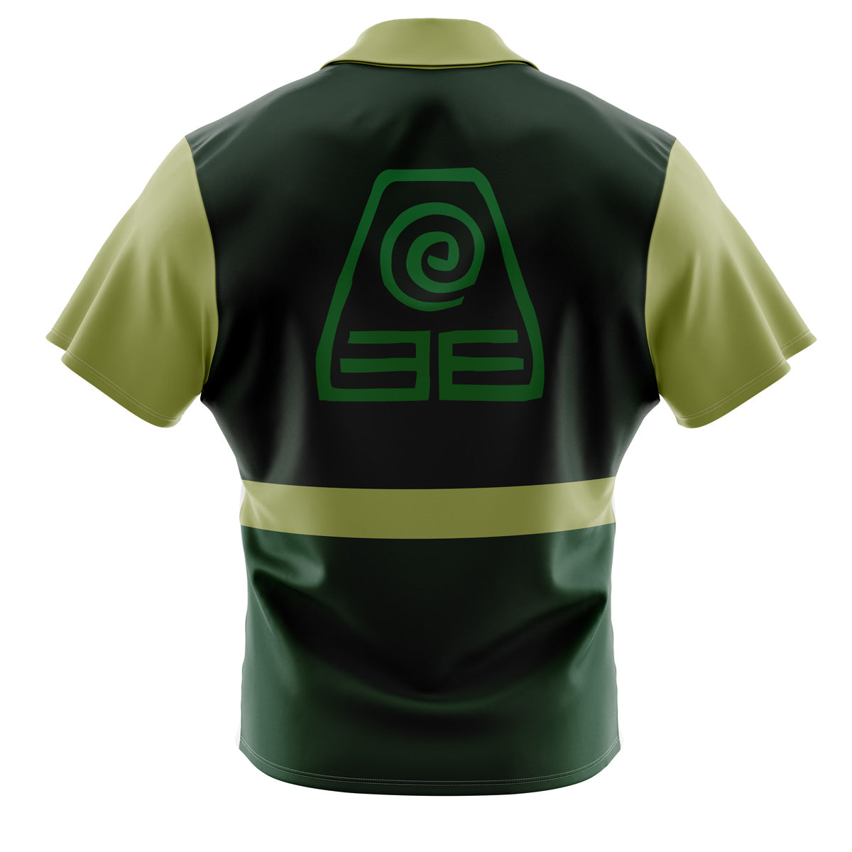 Earthbenders Avatar The Last Airbender Button Up Hawaiian Shirt