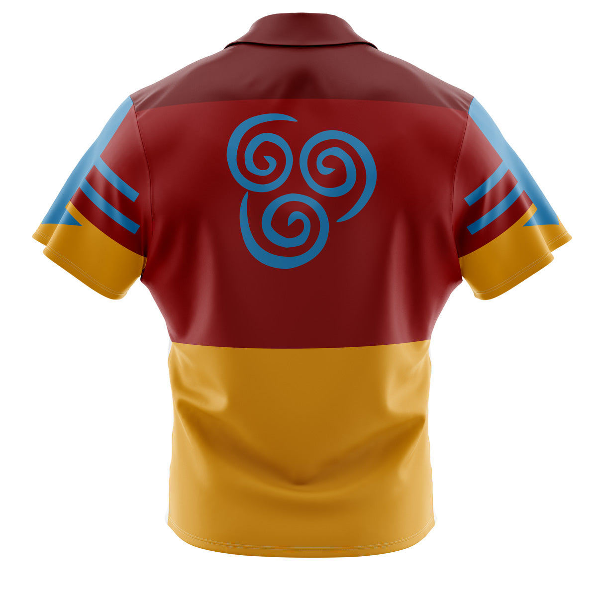 Airbenders Avatar The Last Airbender Button Up Hawaiian Shirt