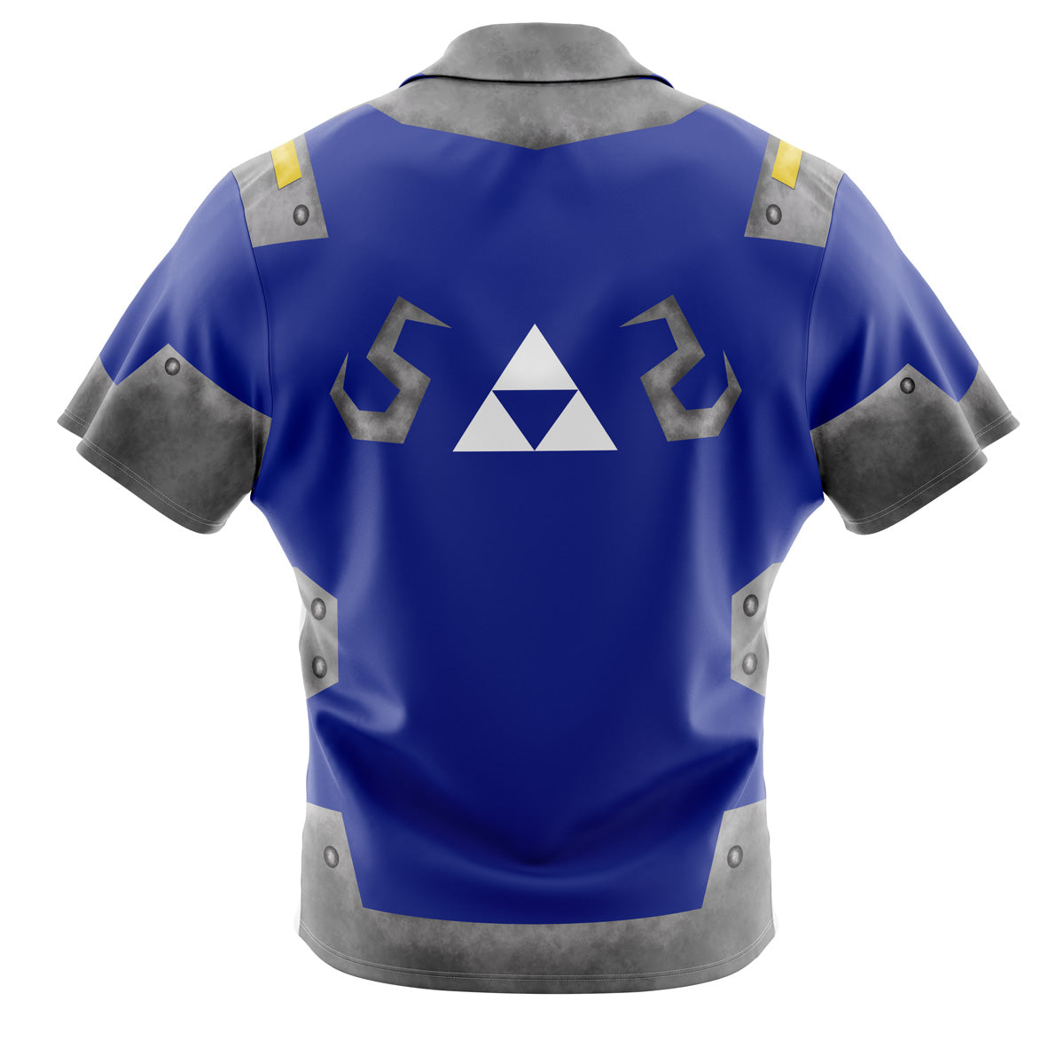 Zelda Shield Style Zelda Button Up Hawaiian Shirt