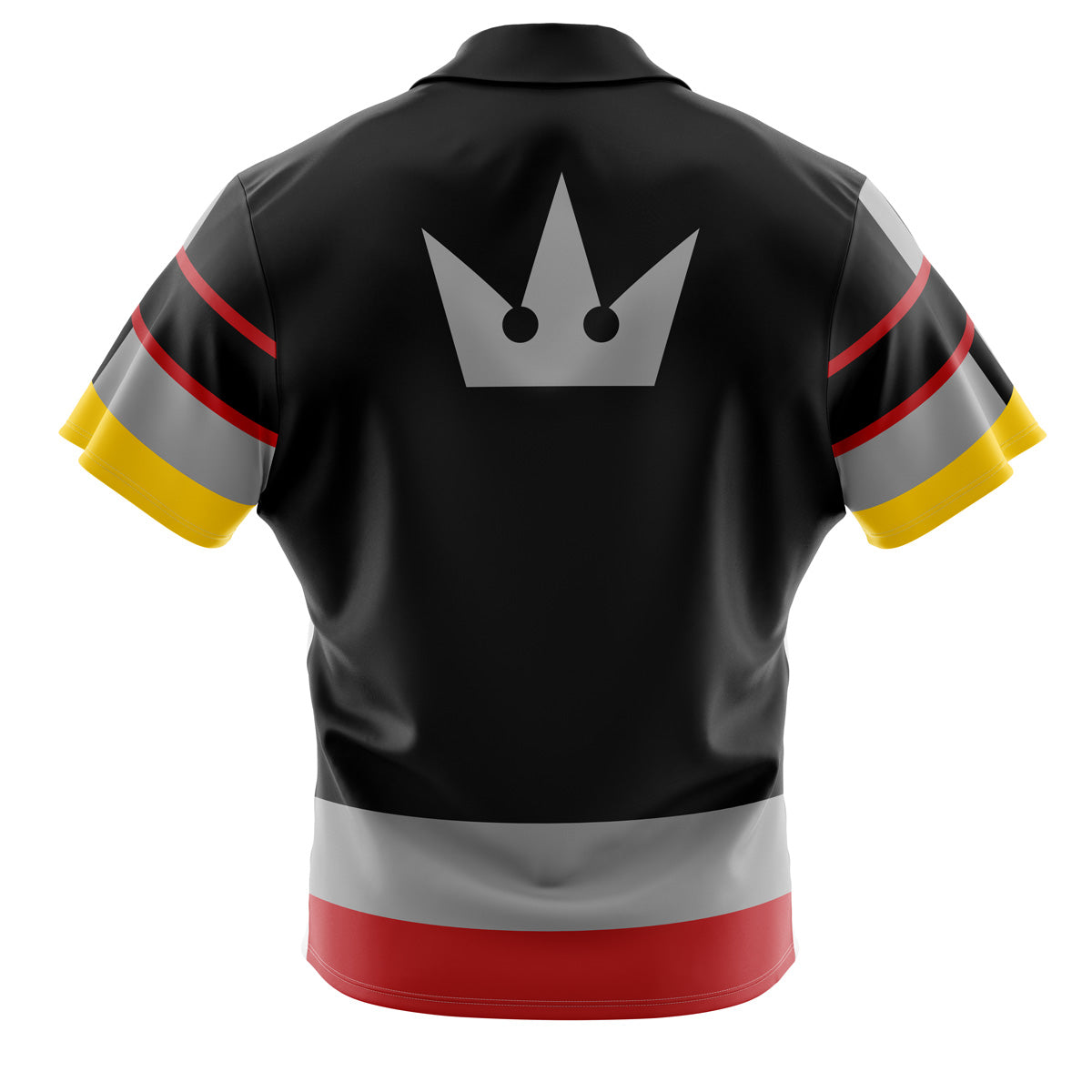 Sora Kingdom Hearts Button Up Hawaiian Shirt