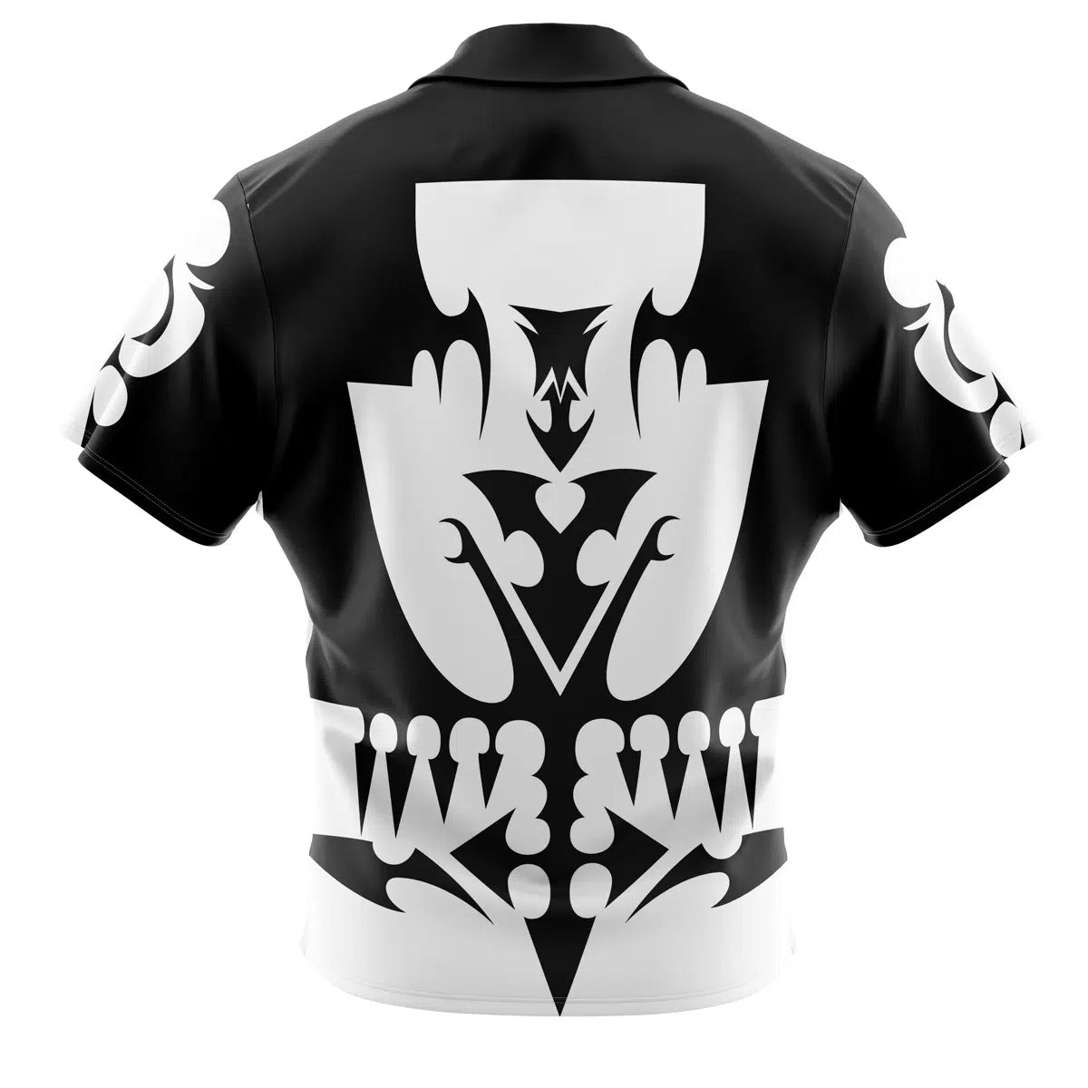 Xemnas Kingdom Hearts Button Up Hawaiian Shirt