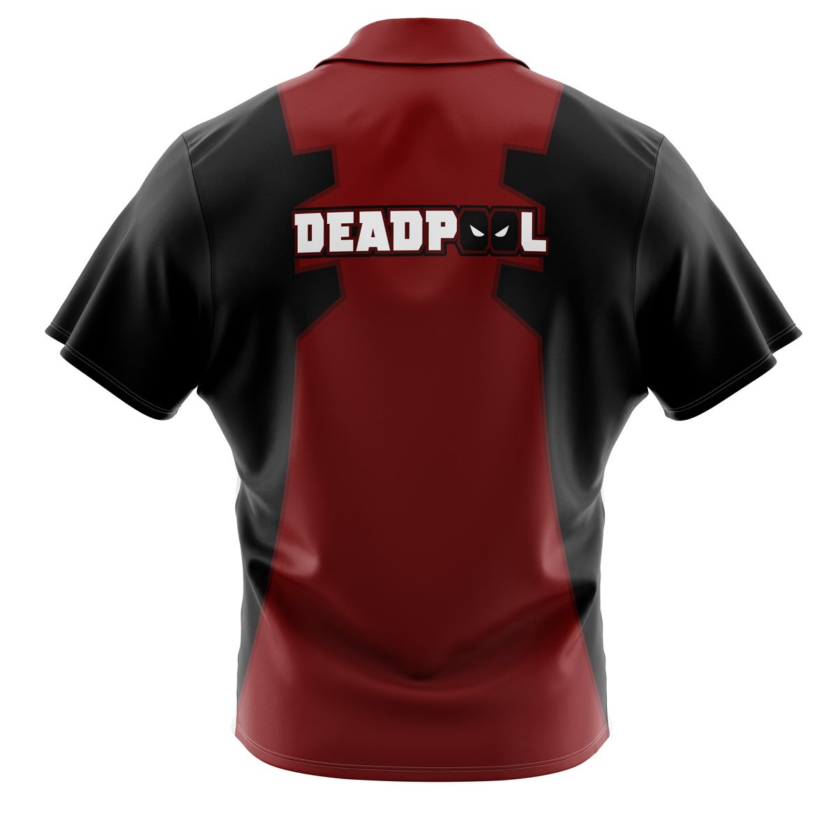 Deadpool Marvel Comics Button Up Hawaiian Shirt