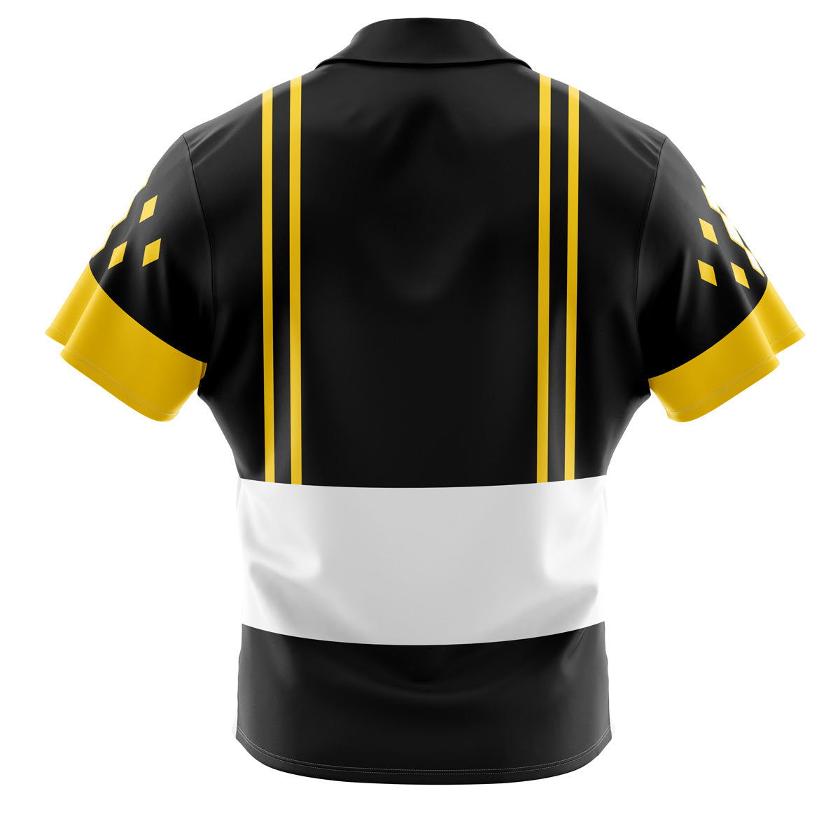 Black Ranger Ninjetti Rangers Button Up Hawaiian Shirt