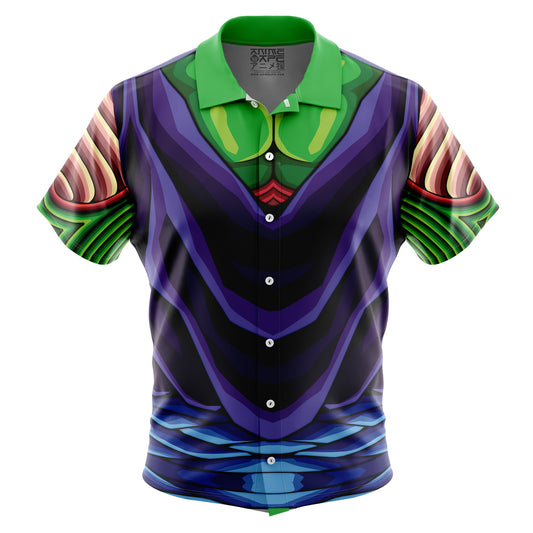 Piccolo Dragon Ball Z Button Up Hawaiian Shirt