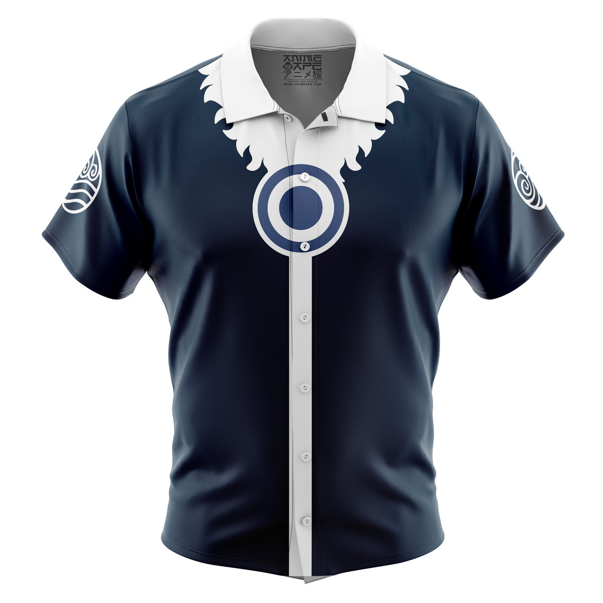 Waterbenders Avatar The Last Airbender Button Up Hawaiian Shirt