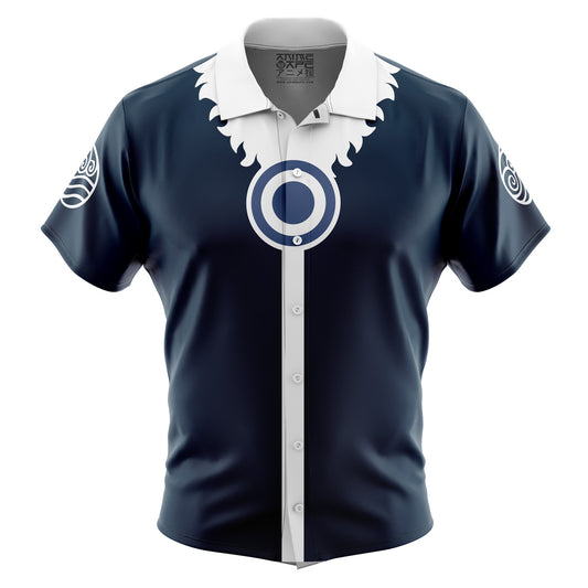Waterbenders Avatar The Last Airbender Button Up Hawaiian Shirt