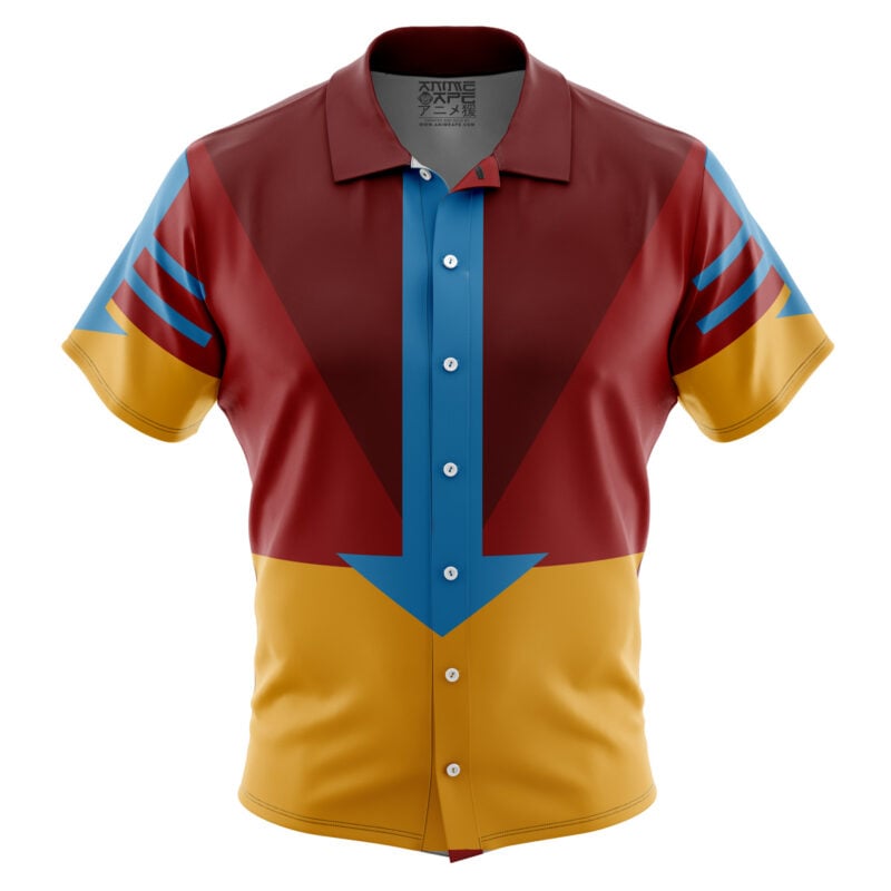 Airbenders Avatar The Last Airbender Button Up Hawaiian Shirt