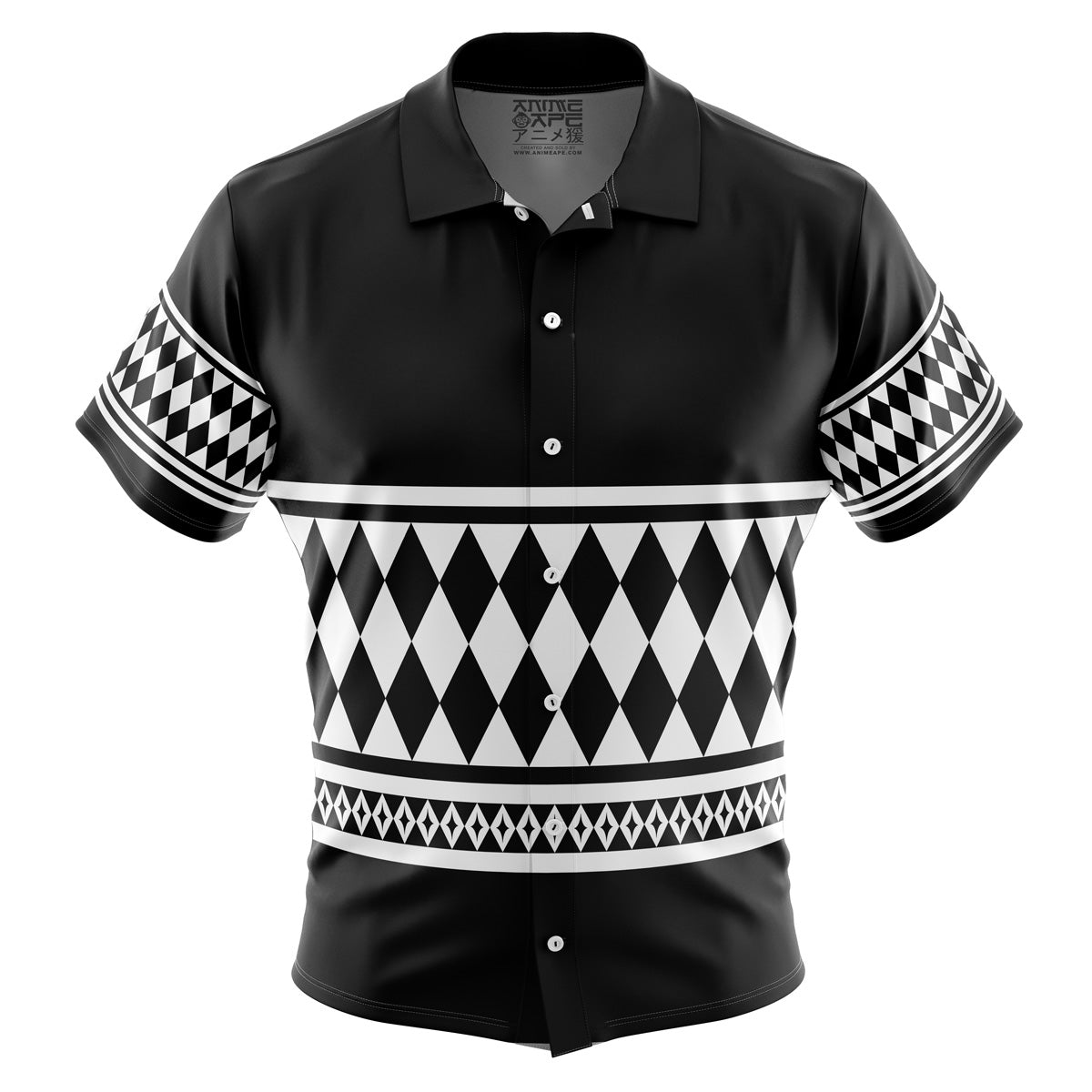 Draken Coat Tokyo Revengers Button Up Hawaiian Shirt