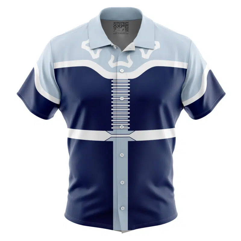 Order of the White Lotus Avatar The Last Airbender Button Up Hawaiian Shirt