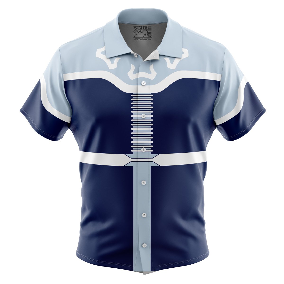 Order of the White Lotus Avatar The Last Airbender Button Up Hawaiian Shirt