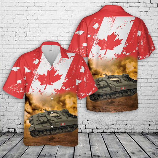 Canadian Ram Kangaroo (armoured personnel carrier) Hawaiian Shirt