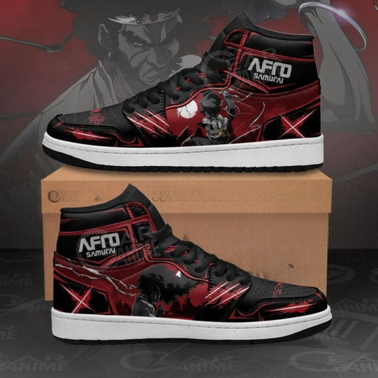 Afro Samurai J1 Sneakers Anime
