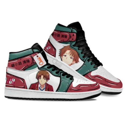 Classroom Kiyotaka Ayanokouji J1 Sneakers