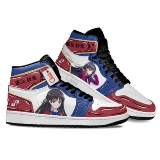 Classroom Suzune Horikita J1 Sneakers