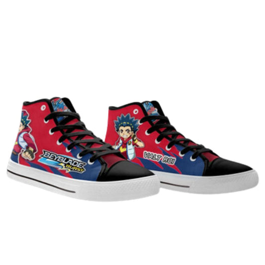 Valt Aoi High Top Shoes Beyblade