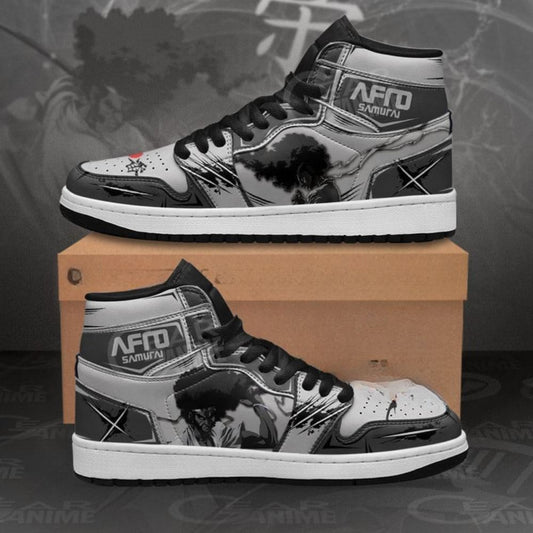New Afro Samurai J1 Sneakers Anime