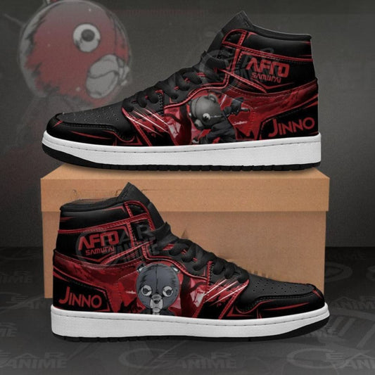 Afro Samurai Jinno J1 Sneakers Anime