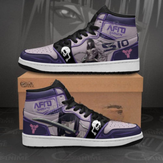 Afro Samurai Sio J1 Sneakers Anime
