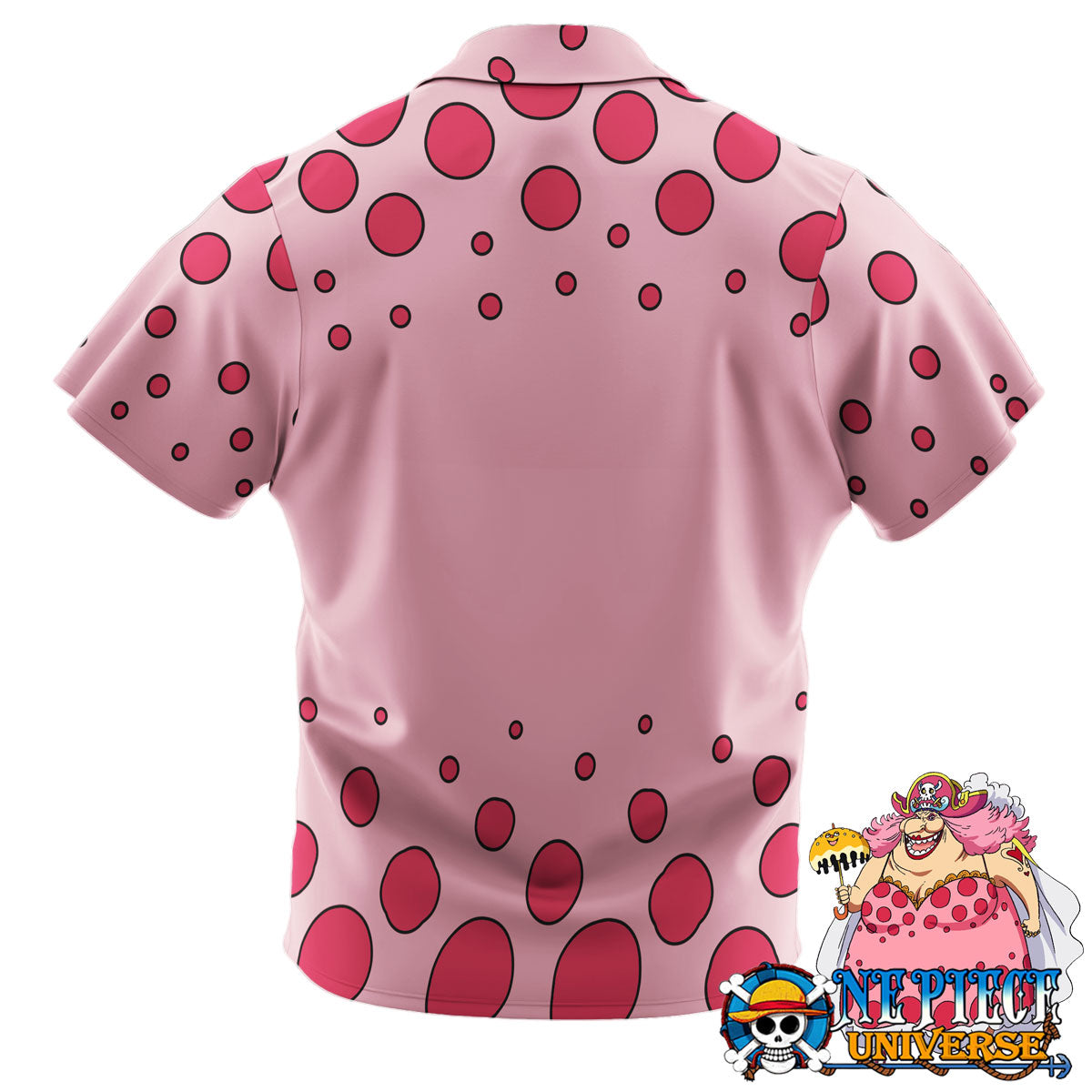 Charlotte Linlin Big Mom Pattern Pink Hawaiian Shirt | One Piece Universe Store