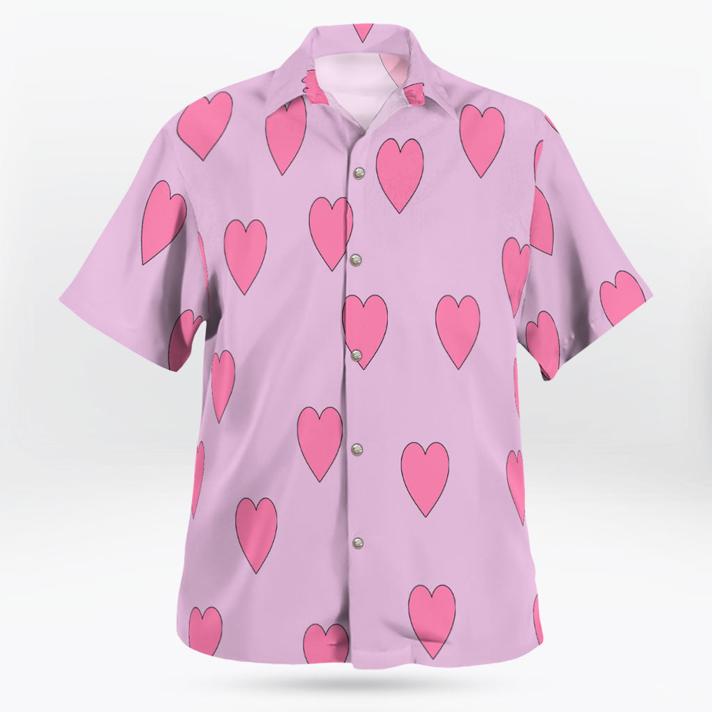 Corazon Donquixote Rosinante Button Up Hawaiian Shirt | One Piece Universe Store