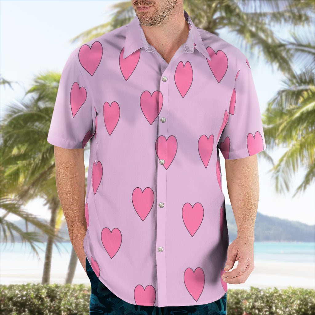Corazon Donquixote Rosinante Button Up Hawaiian Shirt | One Piece Universe Store