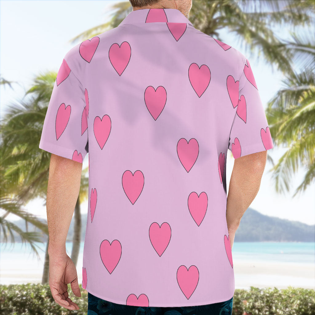 Corazon Donquixote Rosinante Button Up Hawaiian Shirt | One Piece Universe Store