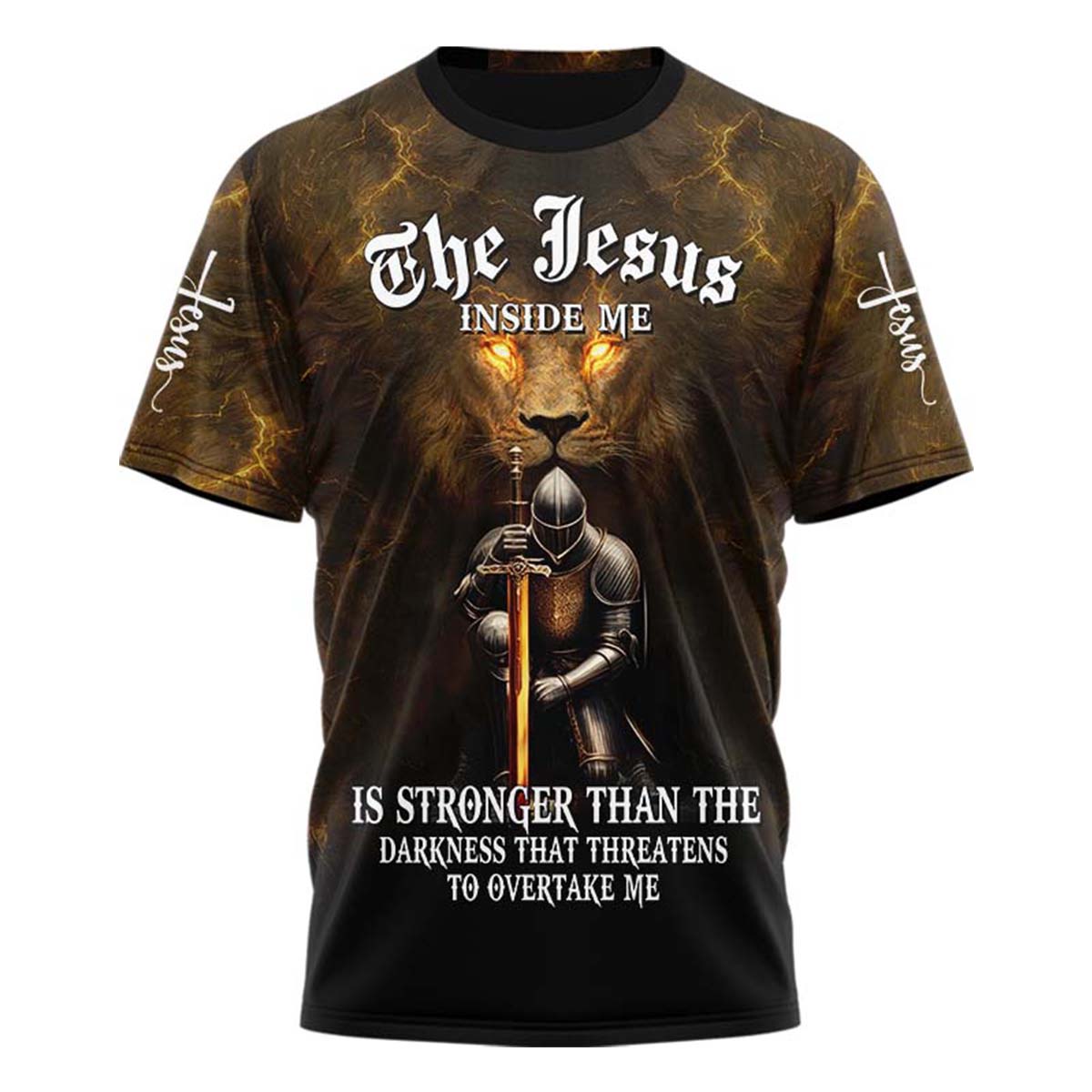 The Jesus Inside Me 3D TShirt