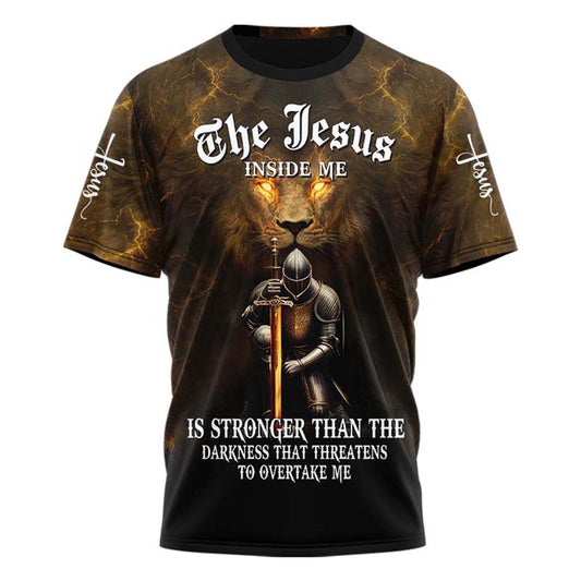 The Jesus Inside Me 3D TShirt