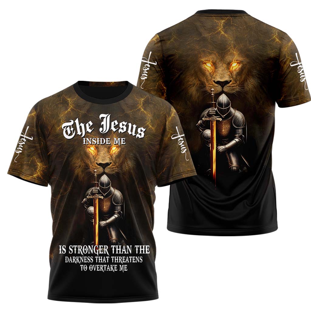 The Jesus Inside Me 3D TShirt
