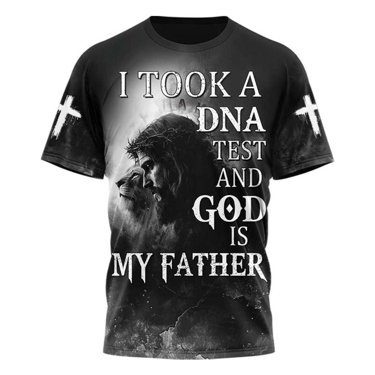 I Took a DNA Test and God is My Father 3D TShirt