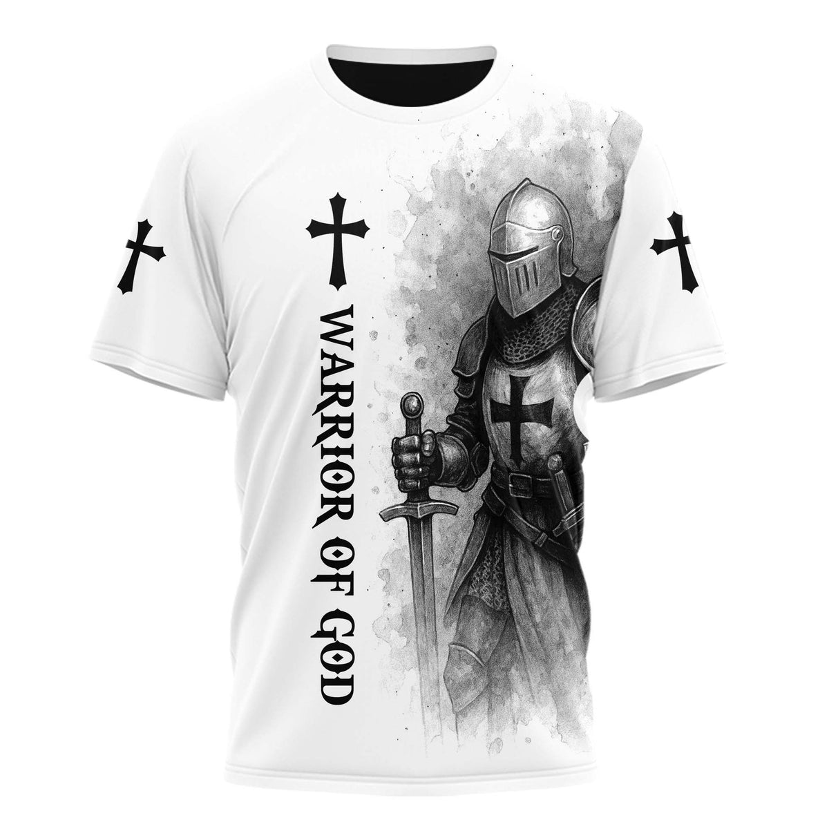 A Warrior Of Christ 3D TShirt