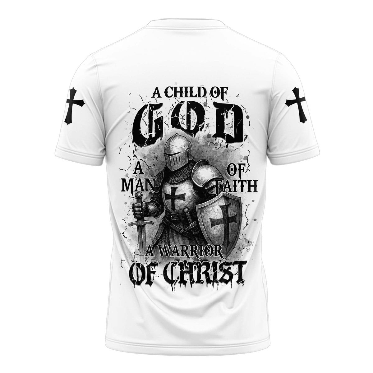 A Warrior Of Christ 3D TShirt