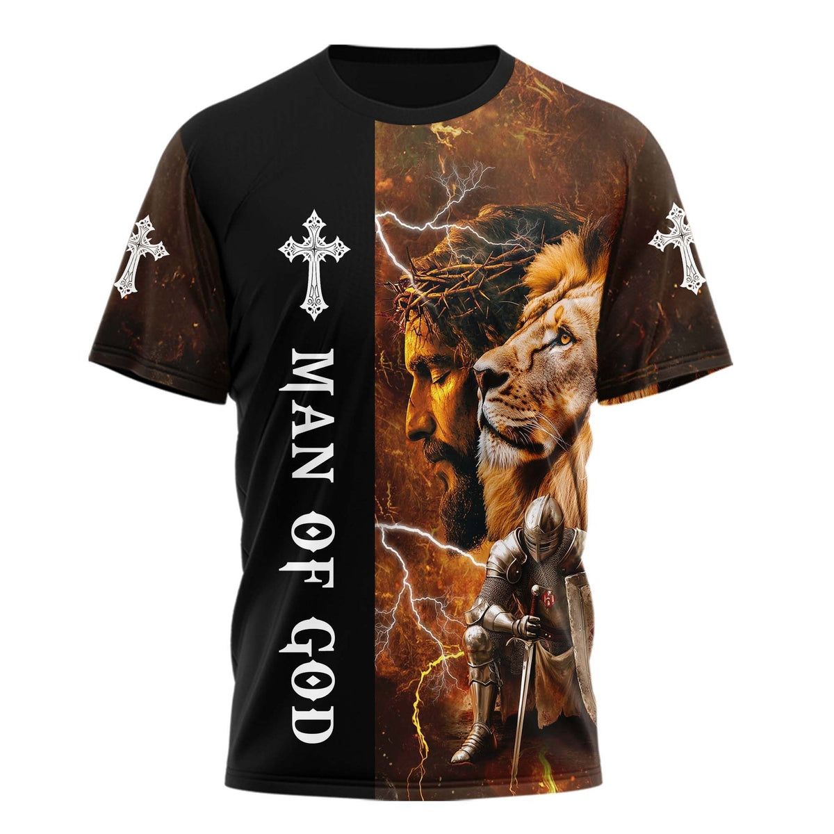 The Devil Saw Me With My Head Down 3D TShirt