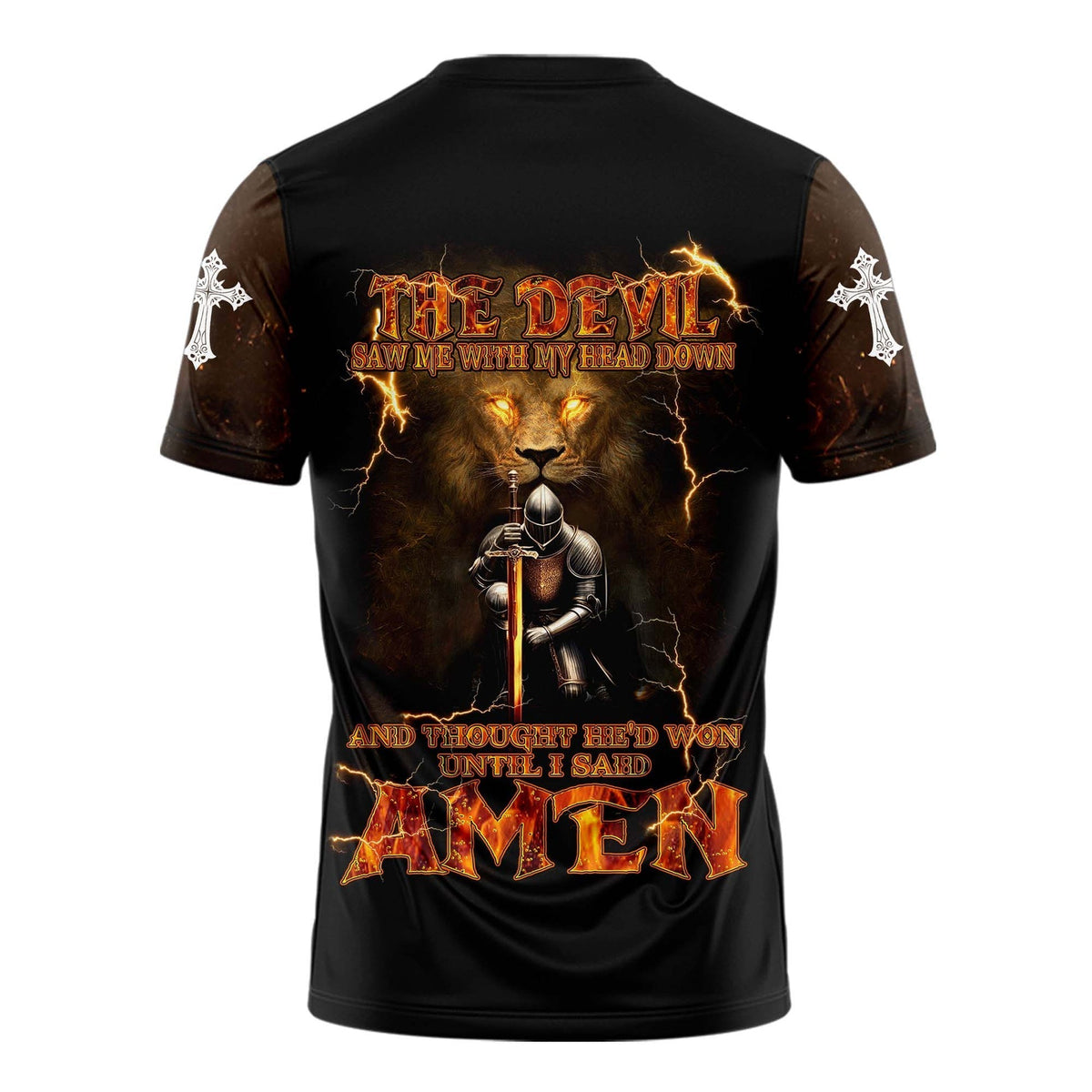 The Devil Saw Me With My Head Down 3D TShirt